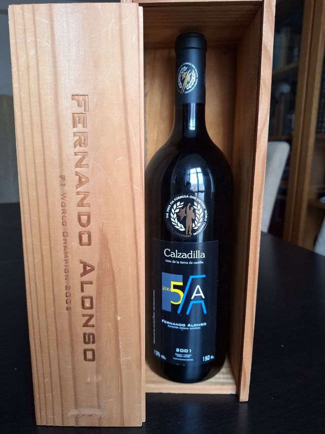 Caja Edición limitada Fernando Alonso