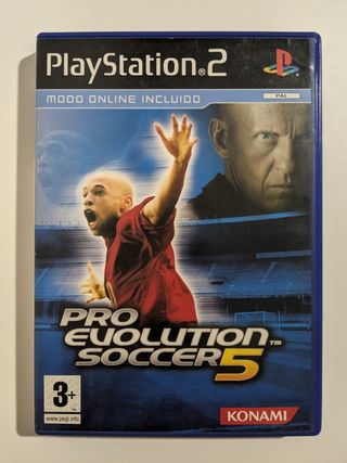PRO EVOLUTION SOCCER 5 PS2
