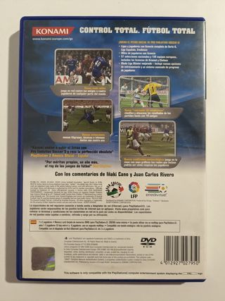 PRO EVOLUTION SOCCER 5 PS2