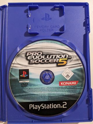 PRO EVOLUTION SOCCER 5 PS2