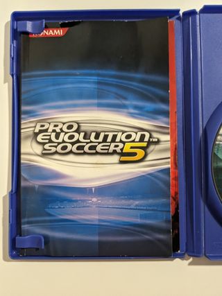 PRO EVOLUTION SOCCER 5 PS2