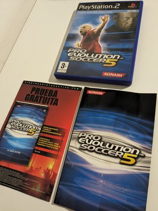 PRO EVOLUTION SOCCER 5 PS2