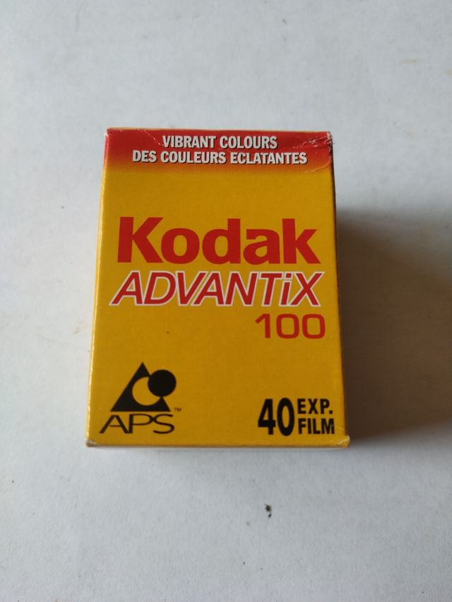 Carrete Kodak APS