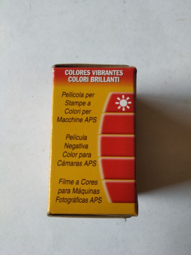 Carrete Kodak APS