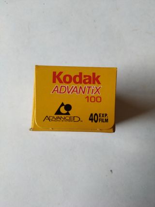 Carrete Kodak APS