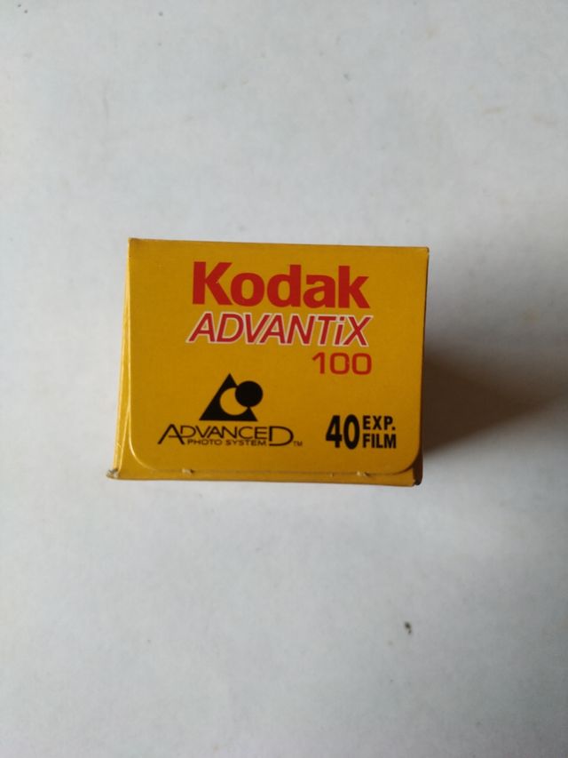 Carrete Kodak APS