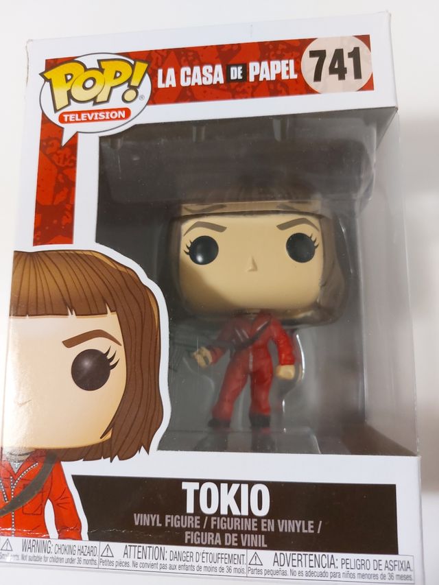 Funko pop Tokio La Casa de Papel