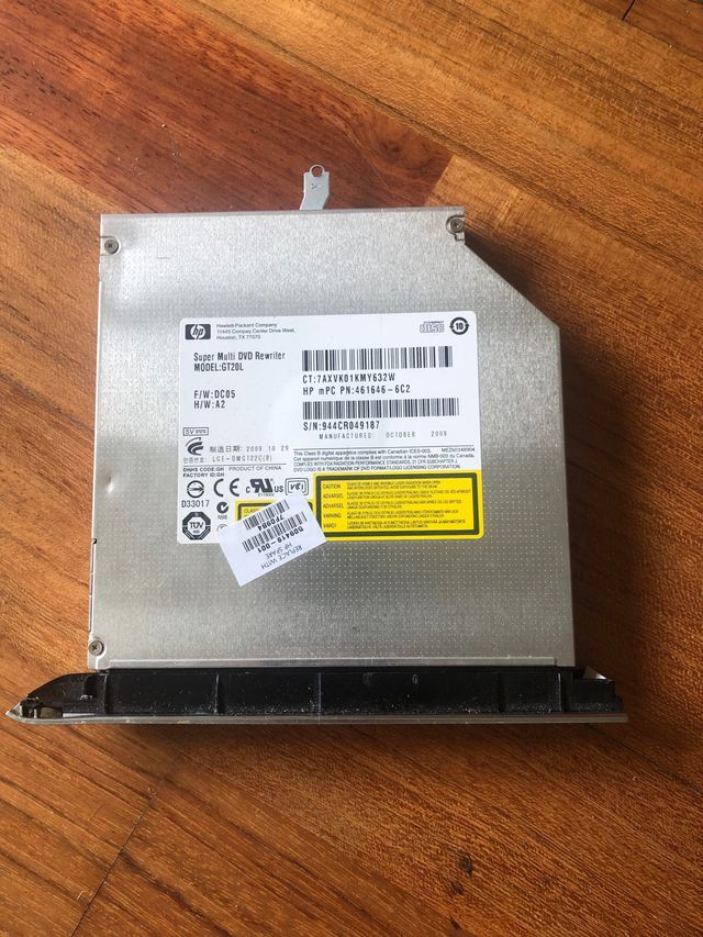 Despiece HP pavillion dv7. 