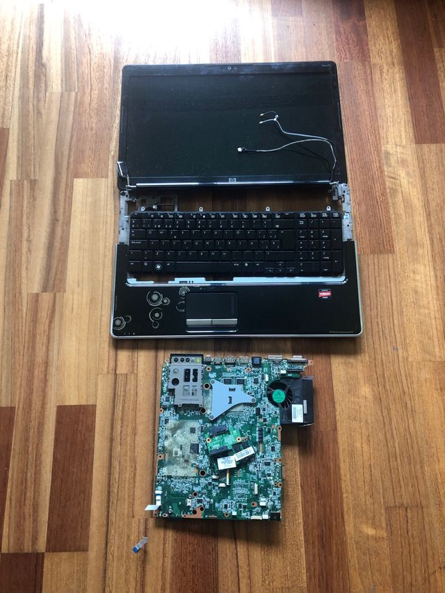 Despiece HP pavillion dv7. 