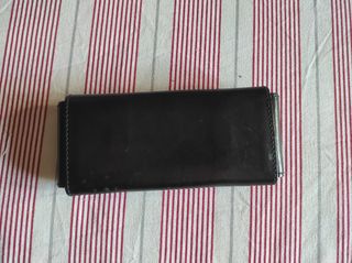 Astuccio porta penne in pelle