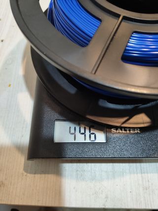 Lotto filamenti x10 PLA e ABS