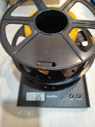 Lotto filamenti x10 PLA e ABS