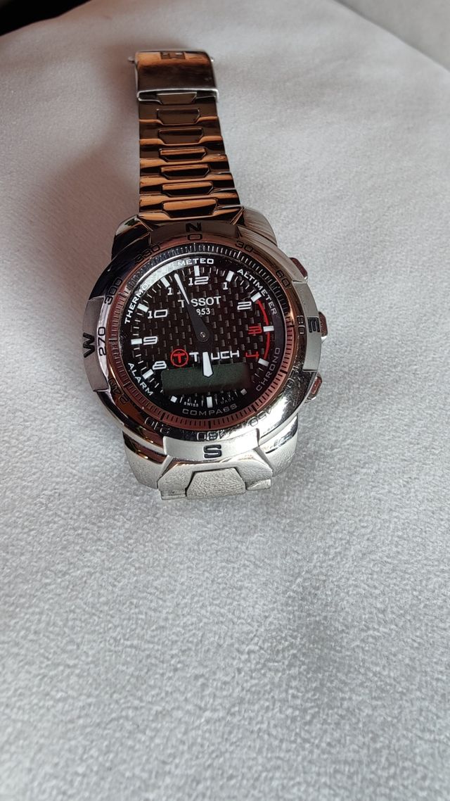 Vendo reloj Tissot T-Touch