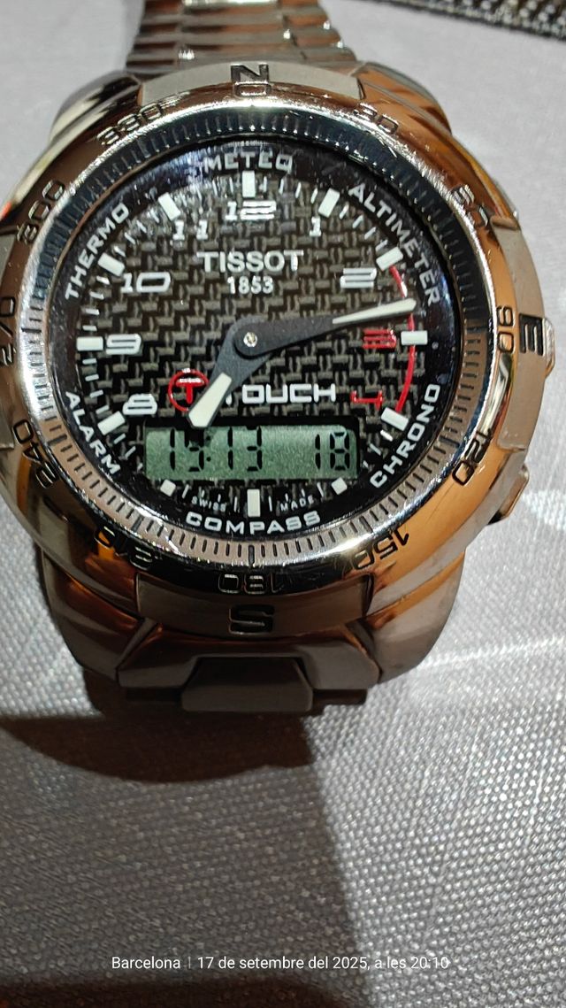 Vendo reloj Tissot T-Touch