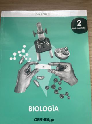 Biologia 2 bachillerato Oxford NUEVO