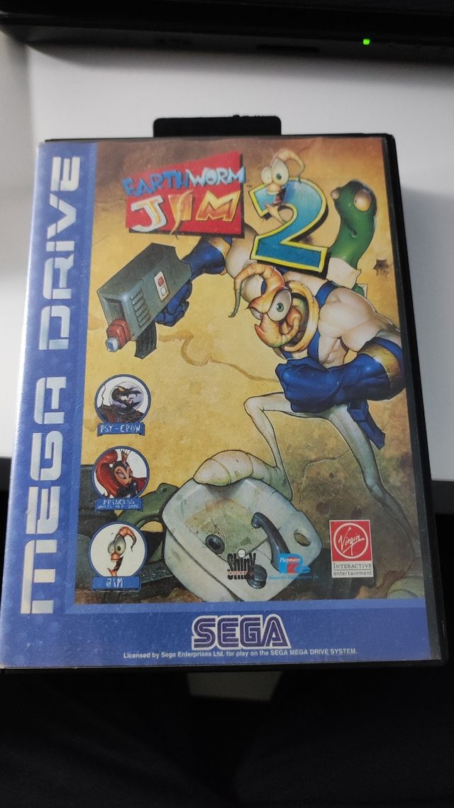 Earthworm Jim 2 - Megadrive