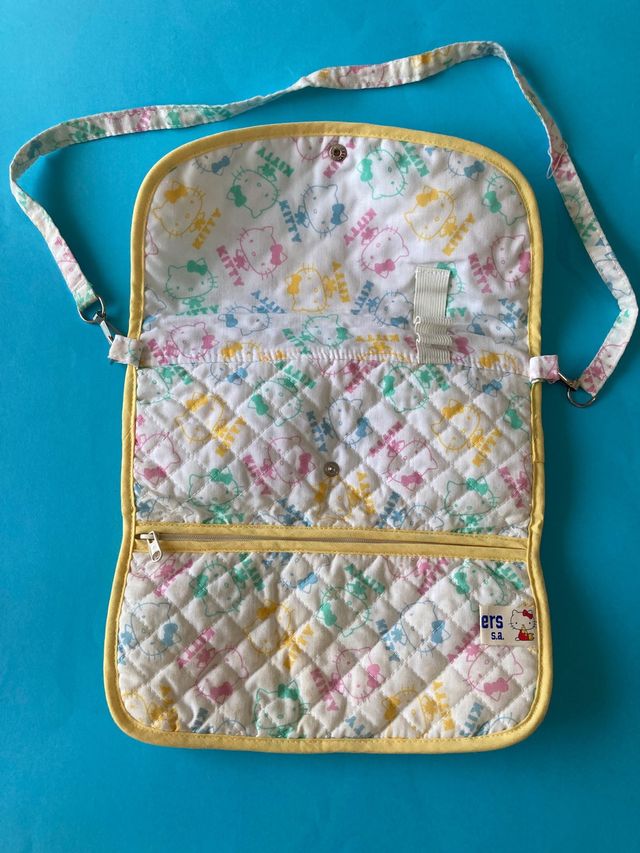 Sanrio Kawaii, bolso neceser Hello Kitty.