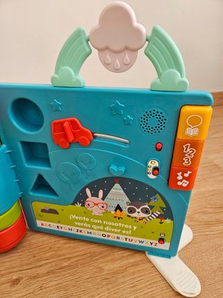Fisher-Price Libro de Historias Juguete