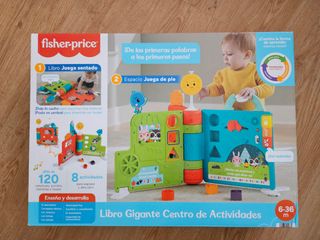 Fisher-Price Libro de Historias Juguete