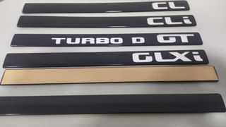 Emblemas traseros Seat IBIZA GTI/ GLX/ Turbo D GT