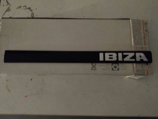 Emblemas traseros Seat IBIZA GTI/ GLX/ Turbo D GT