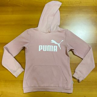 Puma Essentials Felpa Cappuccio Bambina Ragazza