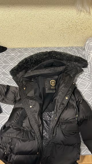 chaqueta de plumas glorious gangsta