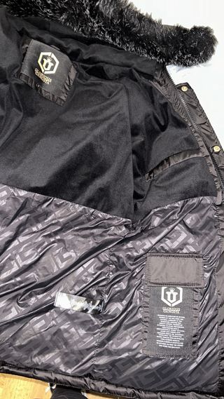 chaqueta de plumas glorious gangsta