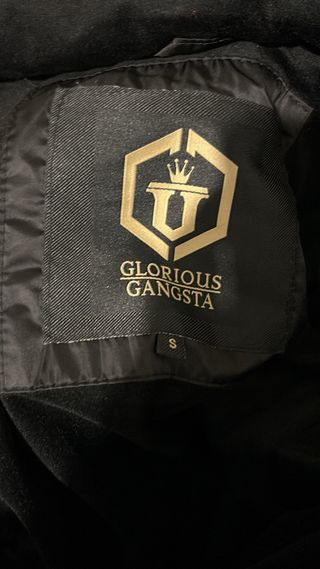chaqueta de plumas glorious gangsta