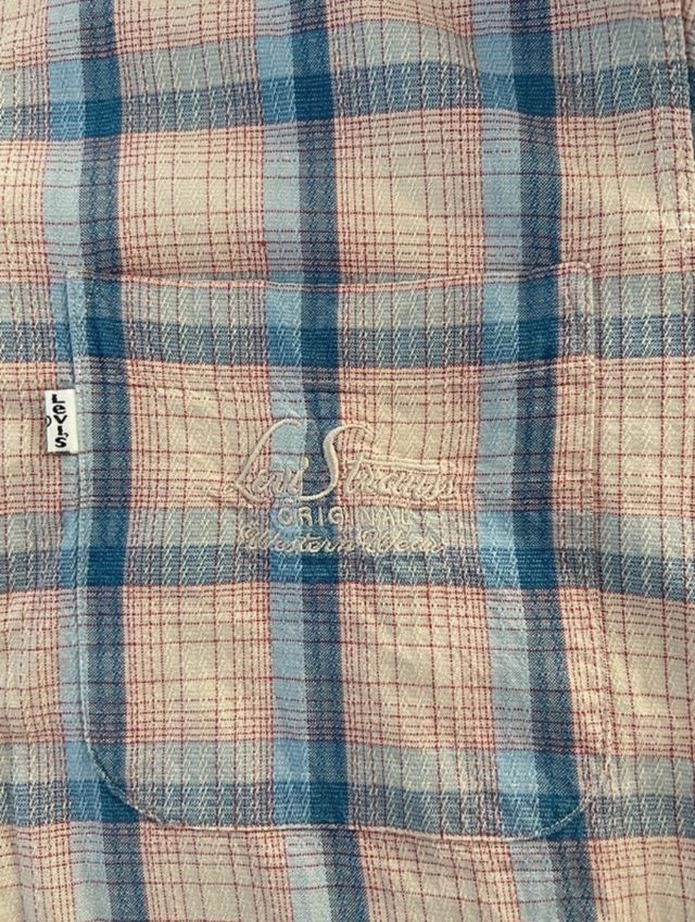 Camicia Levi's vintage anni '90