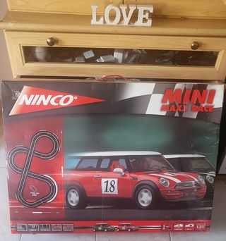 Circuito Ninco completo Scalextric Mini