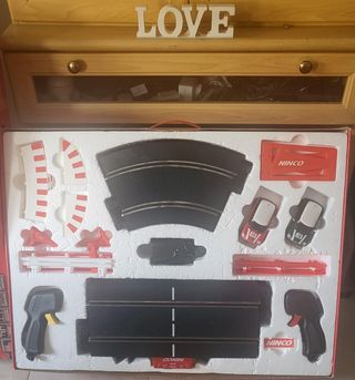 Circuito Ninco completo Scalextric Mini
