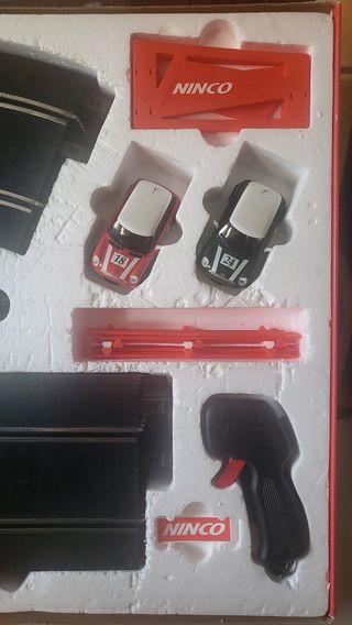 Circuito Ninco completo Scalextric Mini