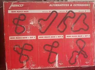 Circuito Ninco completo Scalextric Mini