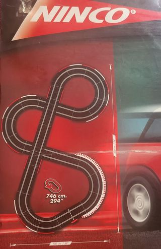 Circuito Ninco completo Scalextric Mini