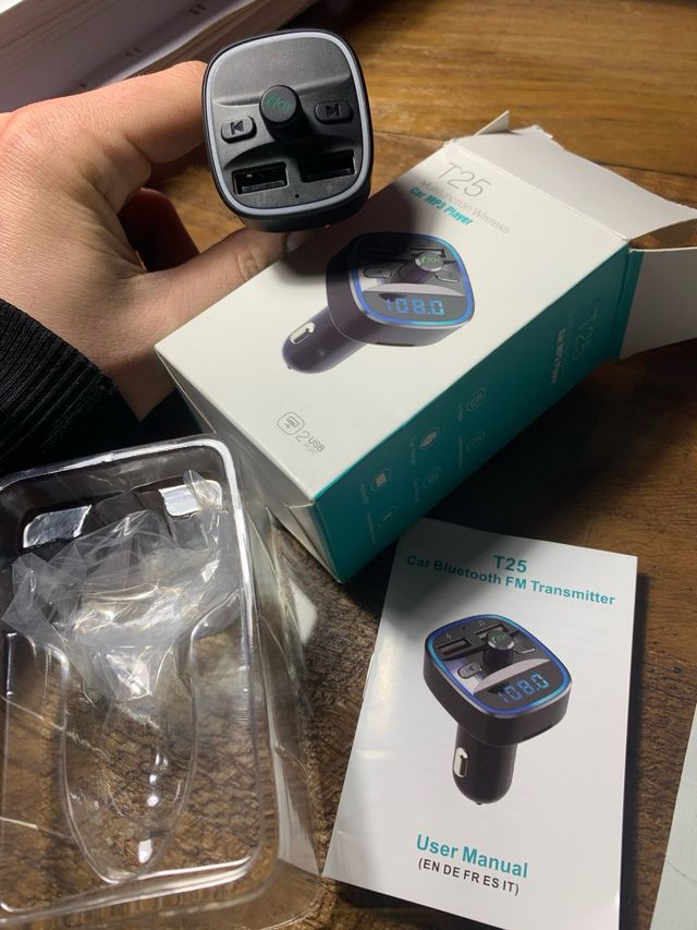 Trasmettitore FM Bluetooth