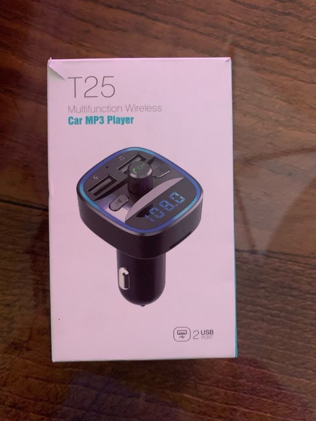 Trasmettitore FM Bluetooth