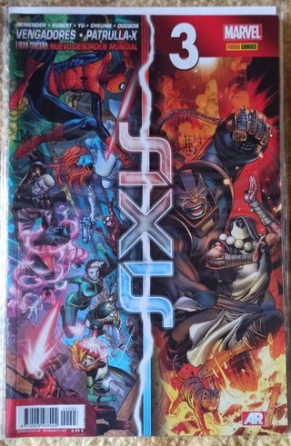 CÓMICS MARVEL. AXIS + COMPENDIO (COMPLETAS).