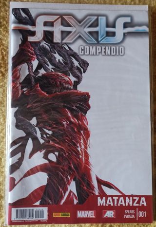 CÓMICS MARVEL. AXIS + COMPENDIO (COMPLETAS).