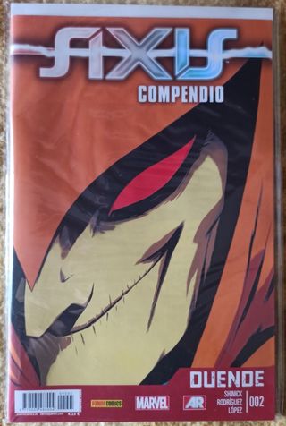 CÓMICS MARVEL. AXIS + COMPENDIO (COMPLETAS).