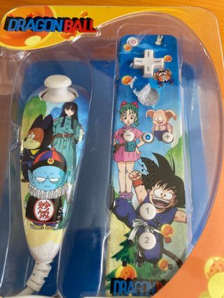 Pack mandos para Wii / Wiiu Dragonball