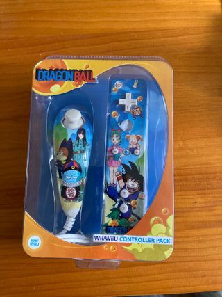 Pack mandos para Wii / Wiiu Dragonball