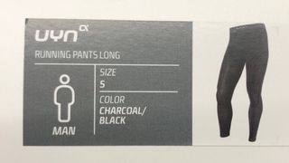 Uyn Alpha  running corsa tg S come X Bionc