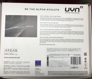 Uyn Alpha  running corsa tg S come X Bionc