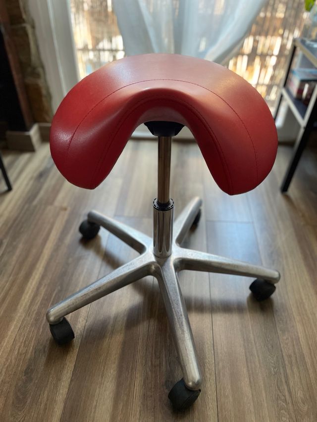 Silla estilo retro MUY REBAJADA x mudanza!!