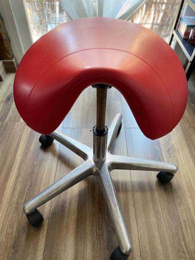 Silla estilo retro MUY REBAJADA x mudanza!!