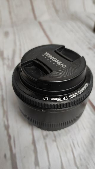 Objetivo Yongnuo YN35MM Canon