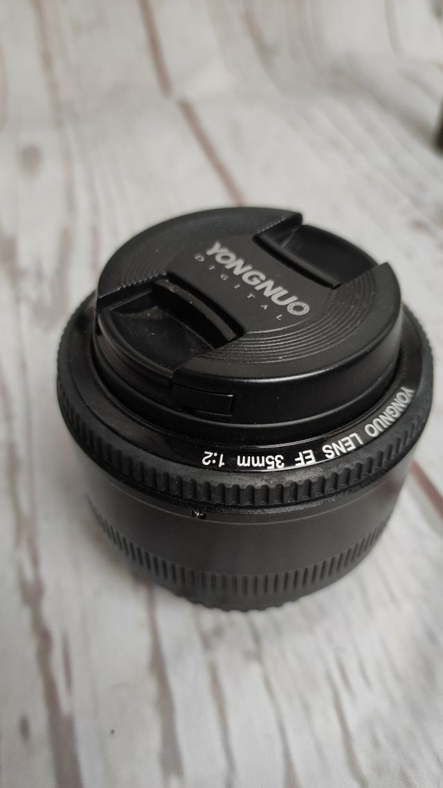 Objetivo Yongnuo YN35MM Canon