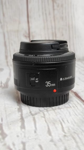 Objetivo Yongnuo YN35MM Canon