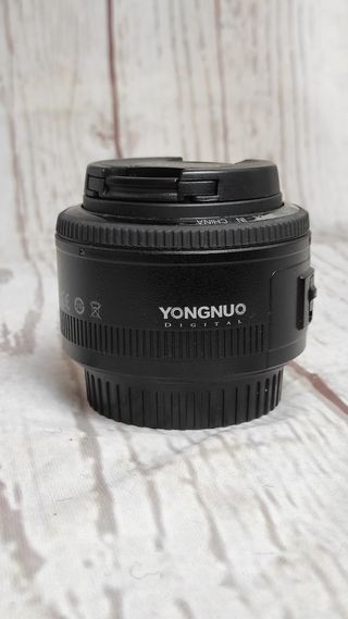 Objetivo Yongnuo YN35MM Canon